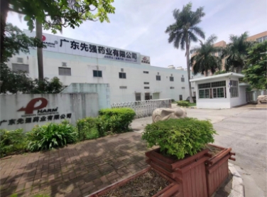广东先强药业冷水机项目