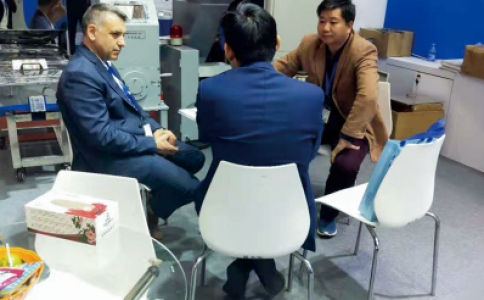 深圳市文惠机械设备有限公司参加展会