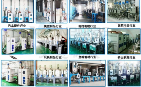 什么行业用冷水机比较多？