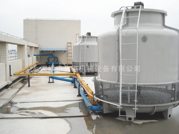 广东深圳某公司冷水机/冷却塔项目