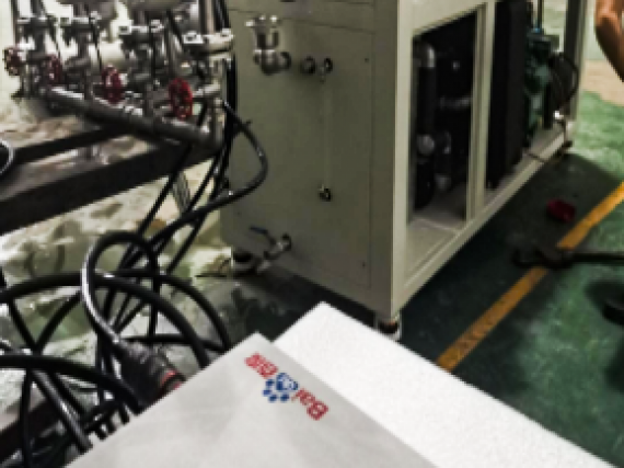 深圳百度公司无人驾驶芯片服务器研发冷热一体项目